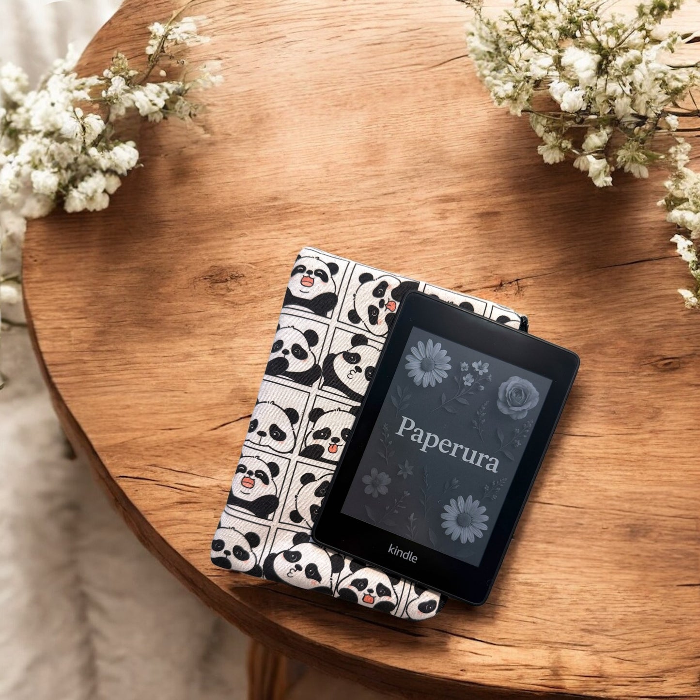 Kindle Cover Panda