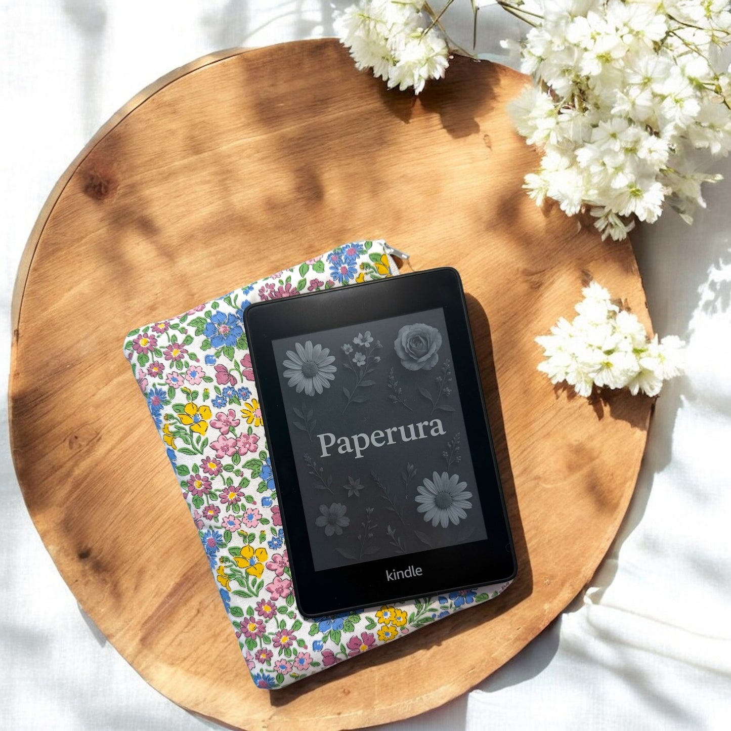 Kindle Cover Bloom