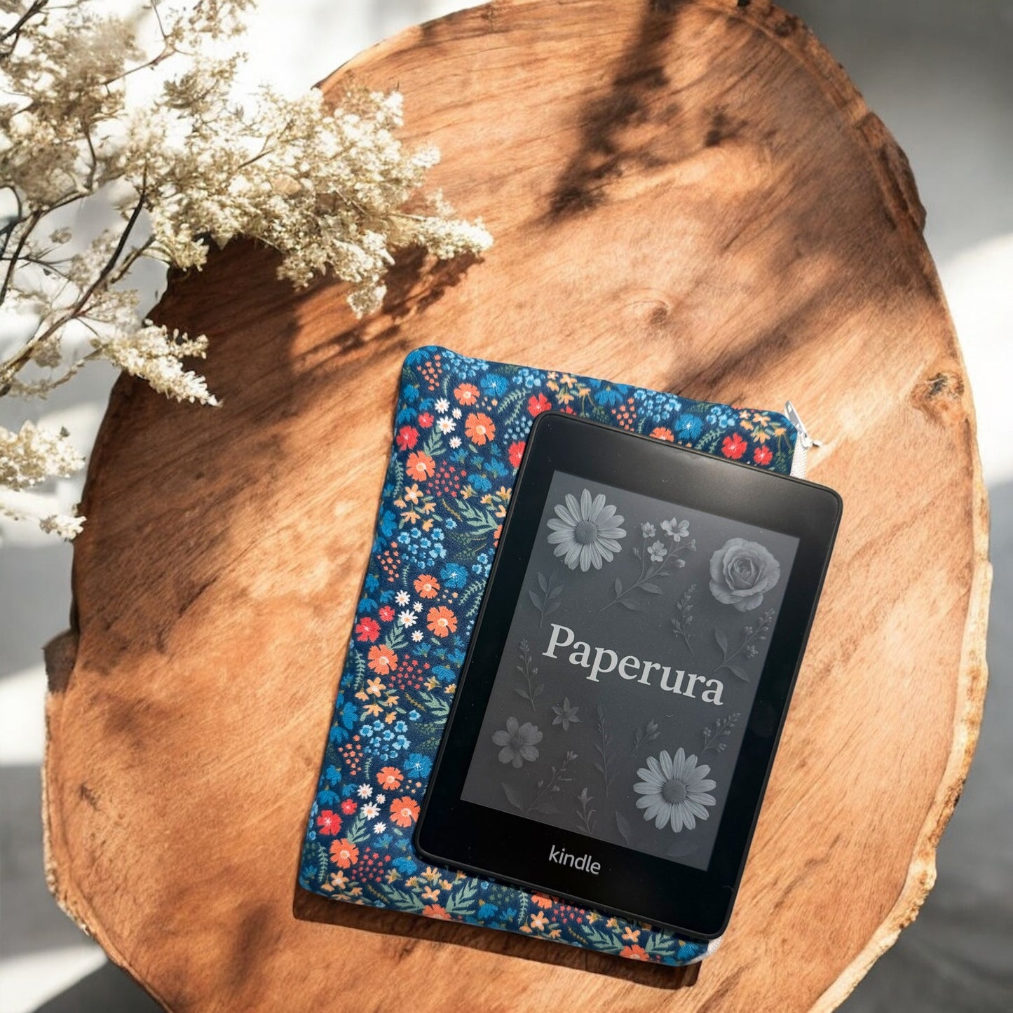 Kindle Cover Autumn Bloom