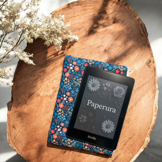 Kindle Cover Autumn Bloom