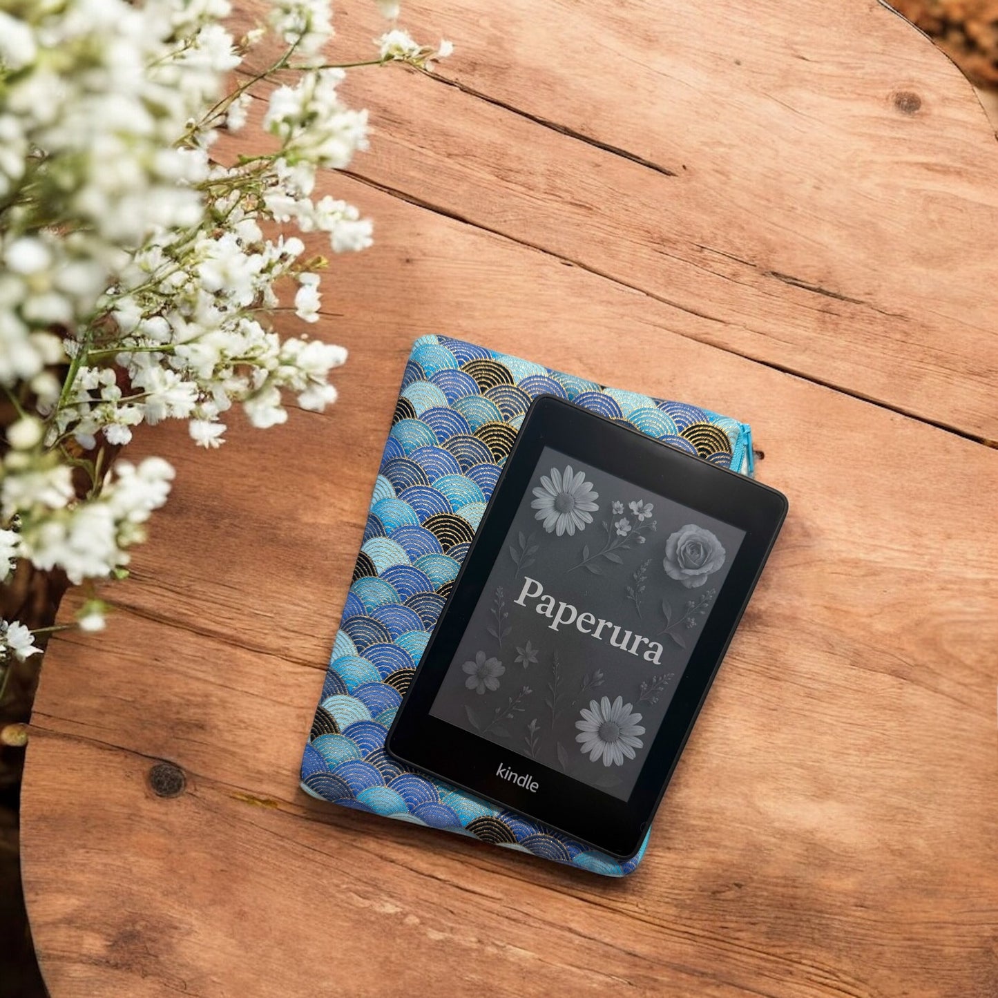 Kindle Cover Waves