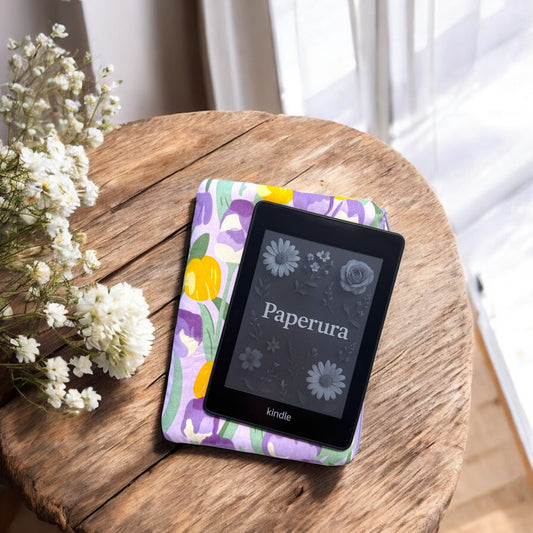 Kindle Cover Tulip