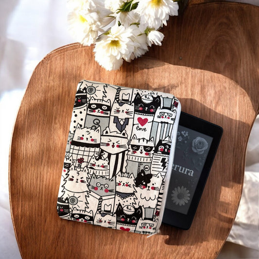Kindle Cover Cats
