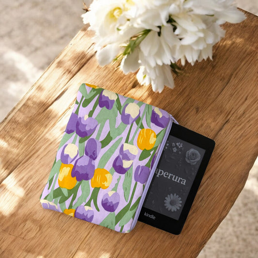 Kindle Cover Tulip