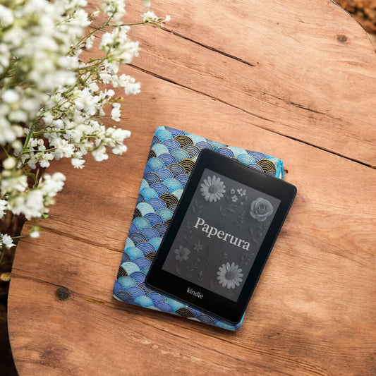 Kindle Cover Waves