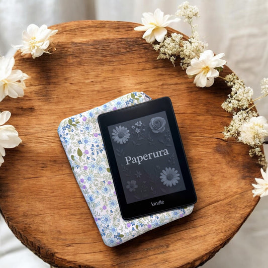 Kindle Cover Flora
